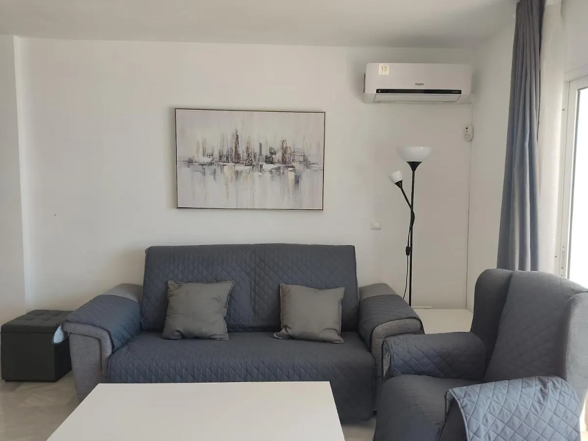 Apartamento MORCHE -TORROX PRIMERA LINEA DE PLAYA Torrox