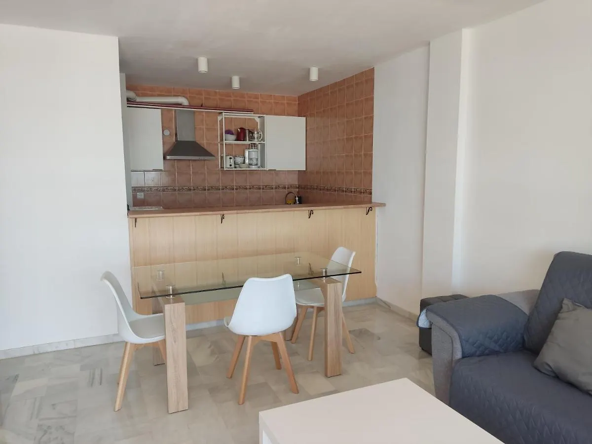 Apartamento MORCHE -TORROX PRIMERA LINEA DE PLAYA